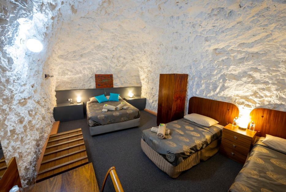 White Cliffs Underground Motel Exterior foto